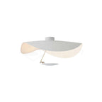 Meldora Steel Ceiling Lamp-Moonnatur