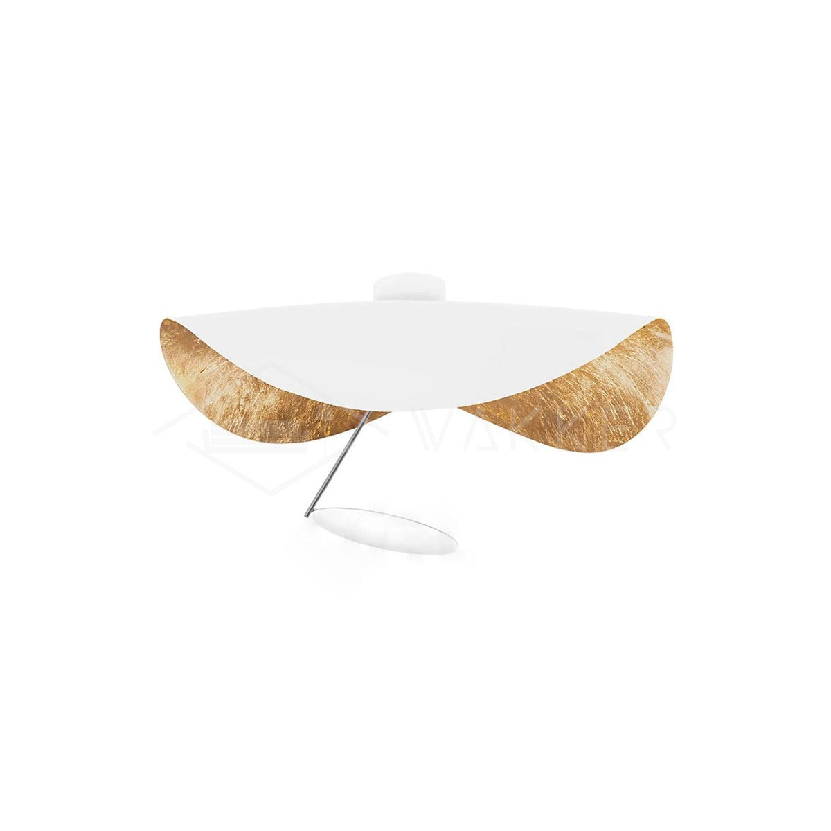 Meldora Steel Ceiling Lamp-Moonnatur