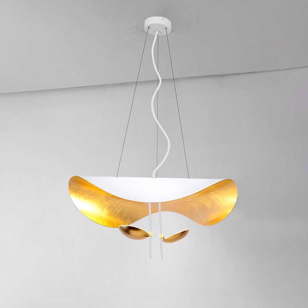 Xaloria Steel Pendant Lamp-Moonnatur