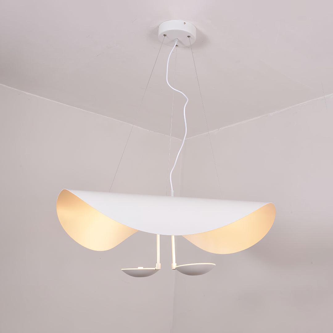 Xaloria Steel Pendant Lamp-Moonnatur