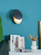 Kirelyn Steel Wall Light-Moonnatur