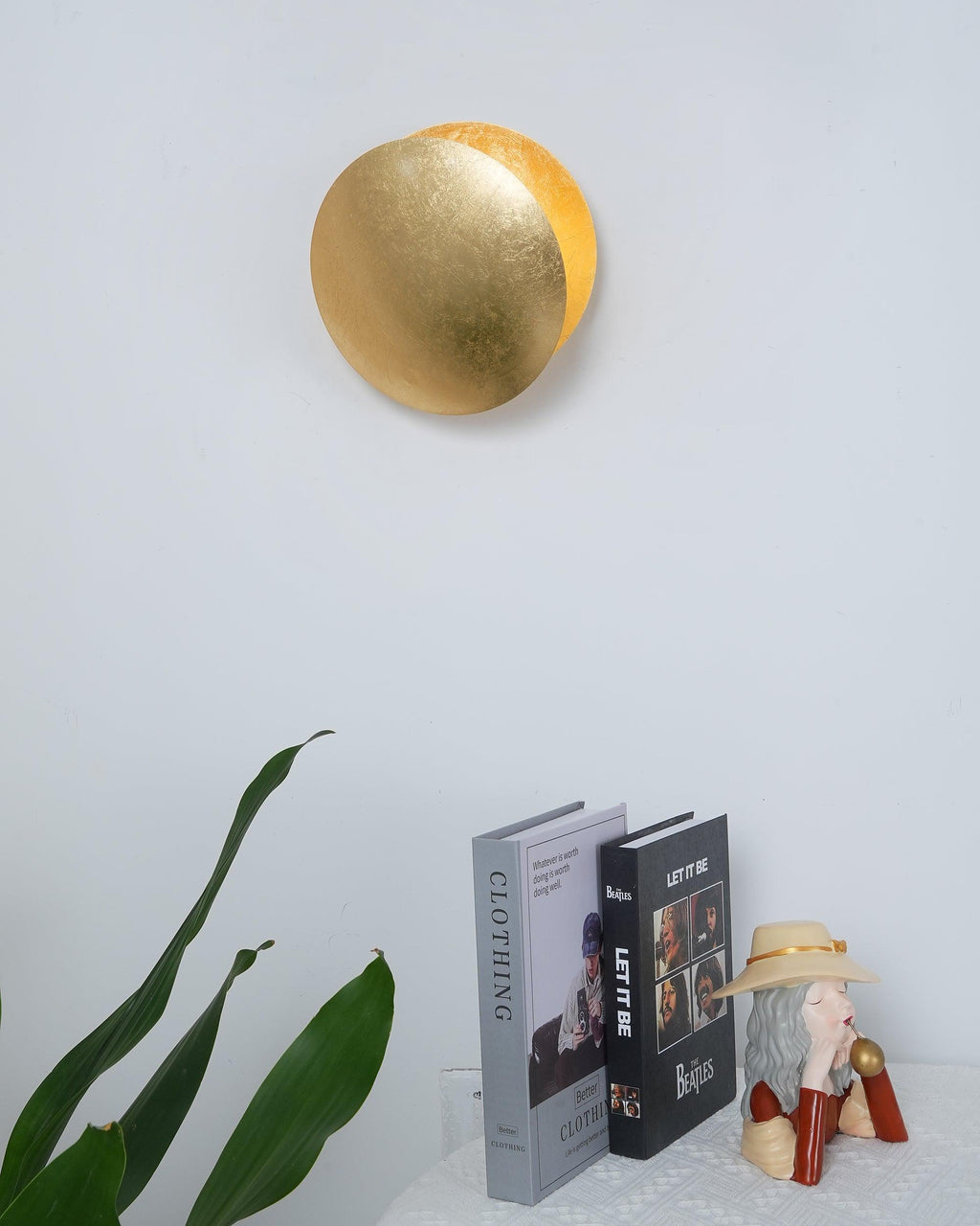 Kirelyn Steel Wall Light-Moonnatur