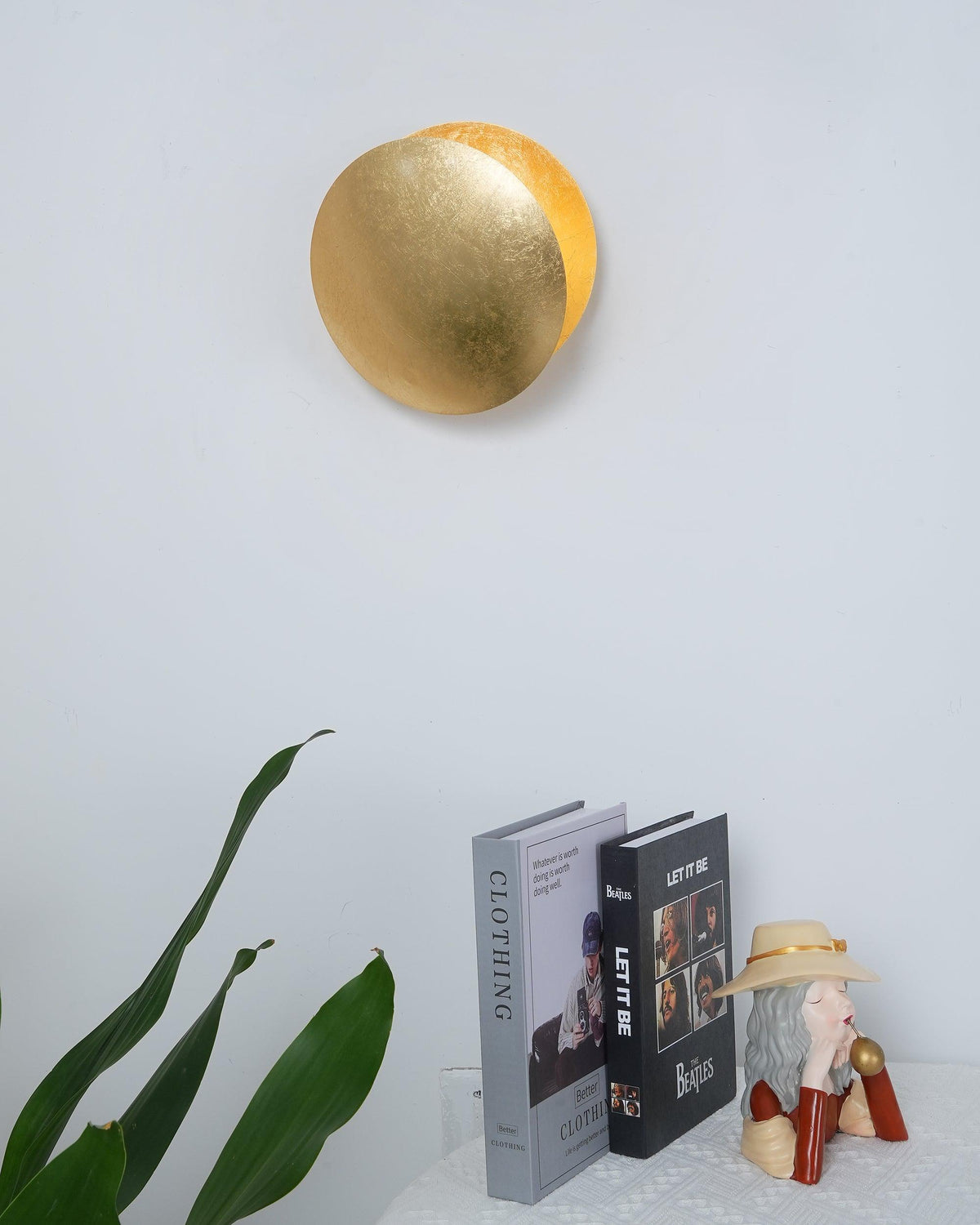Kirelyn Steel Wall Light-Moonnatur