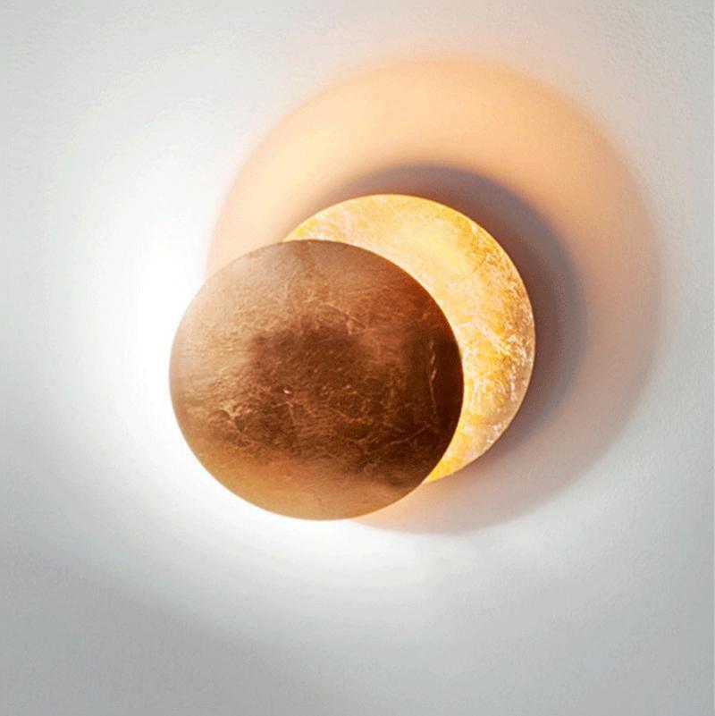 Kirelyn Steel Wall Light-Moonnatur