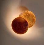 Kirelyn Steel Wall Light-Moonnatur