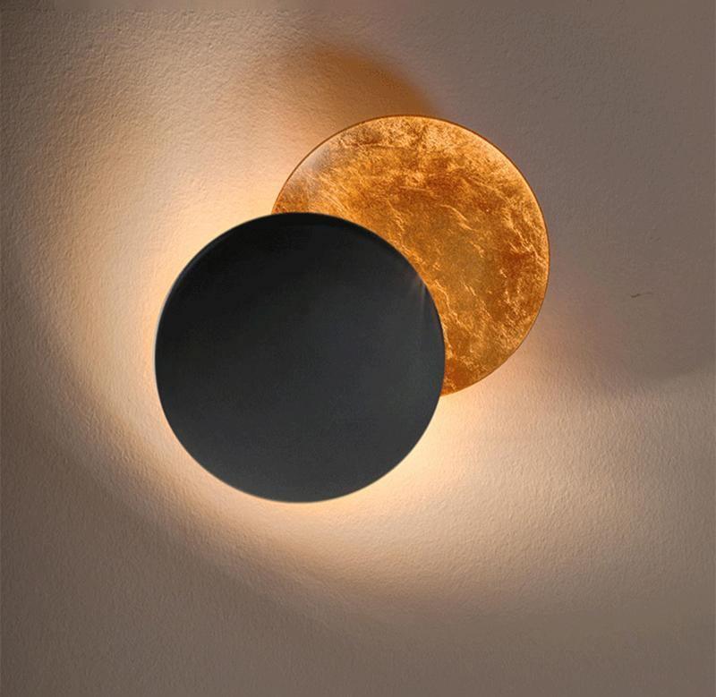 Kirelyn Steel Wall Light-Moonnatur