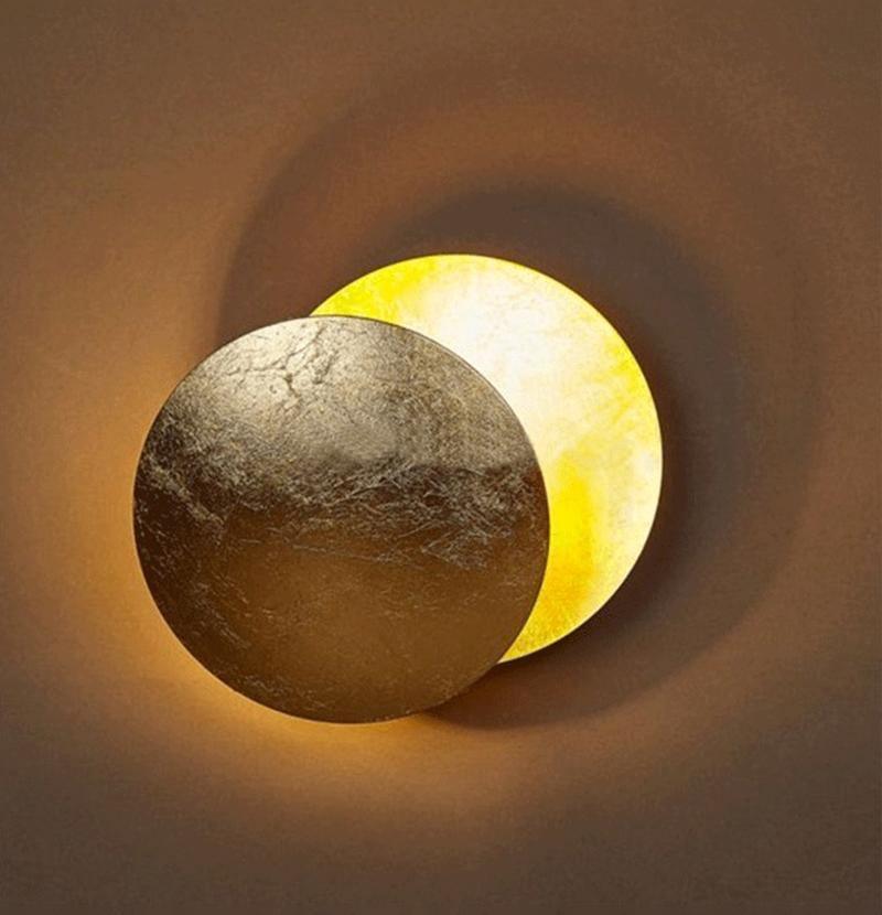 Kirelyn Steel Wall Light-Moonnatur