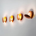 Kirelyn Steel Wall Light-Moonnatur