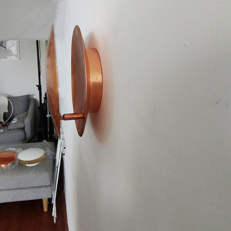 Kirelyn Steel Wall Light-Moonnatur
