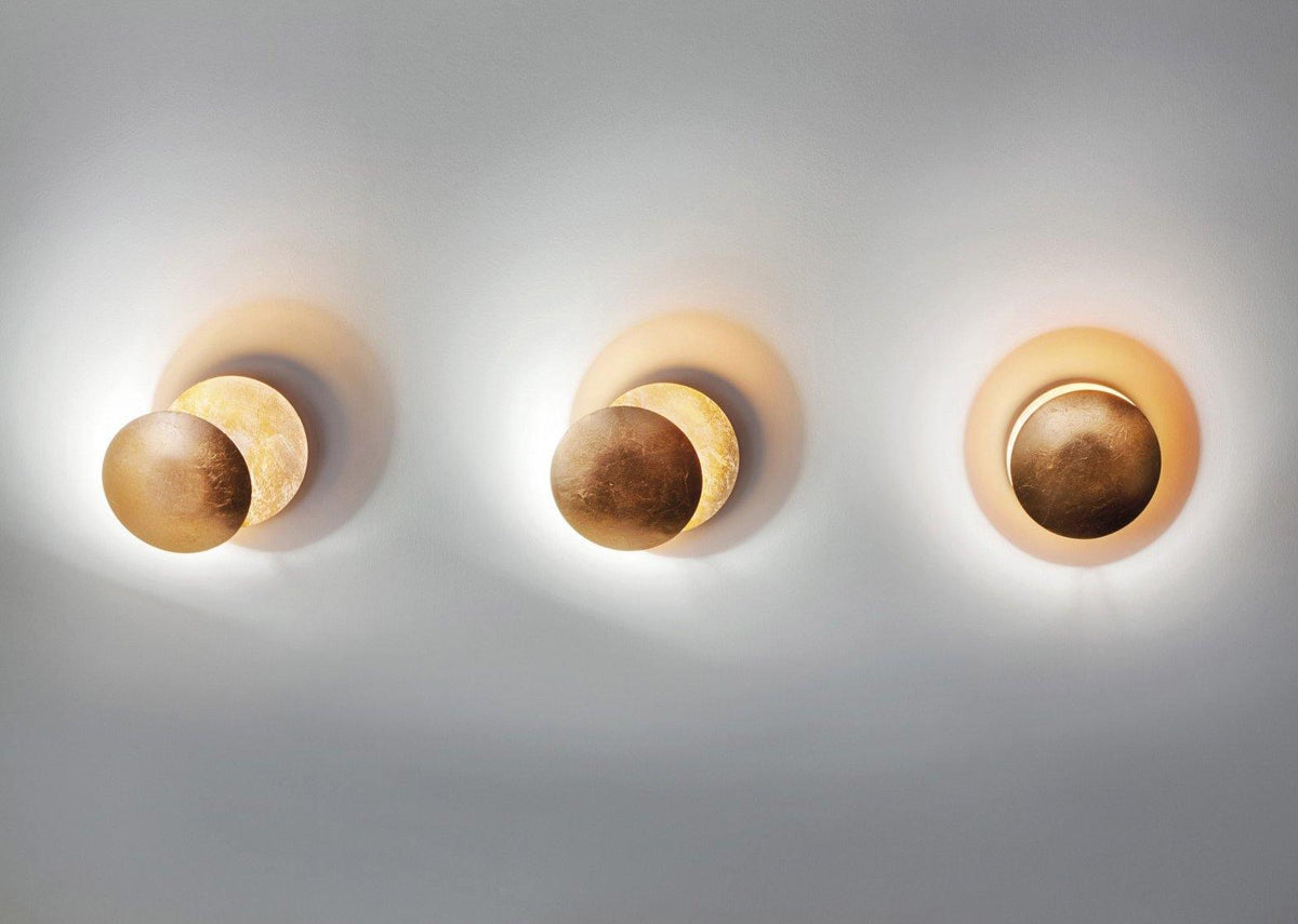 Kirelyn Steel Wall Light-Moonnatur
