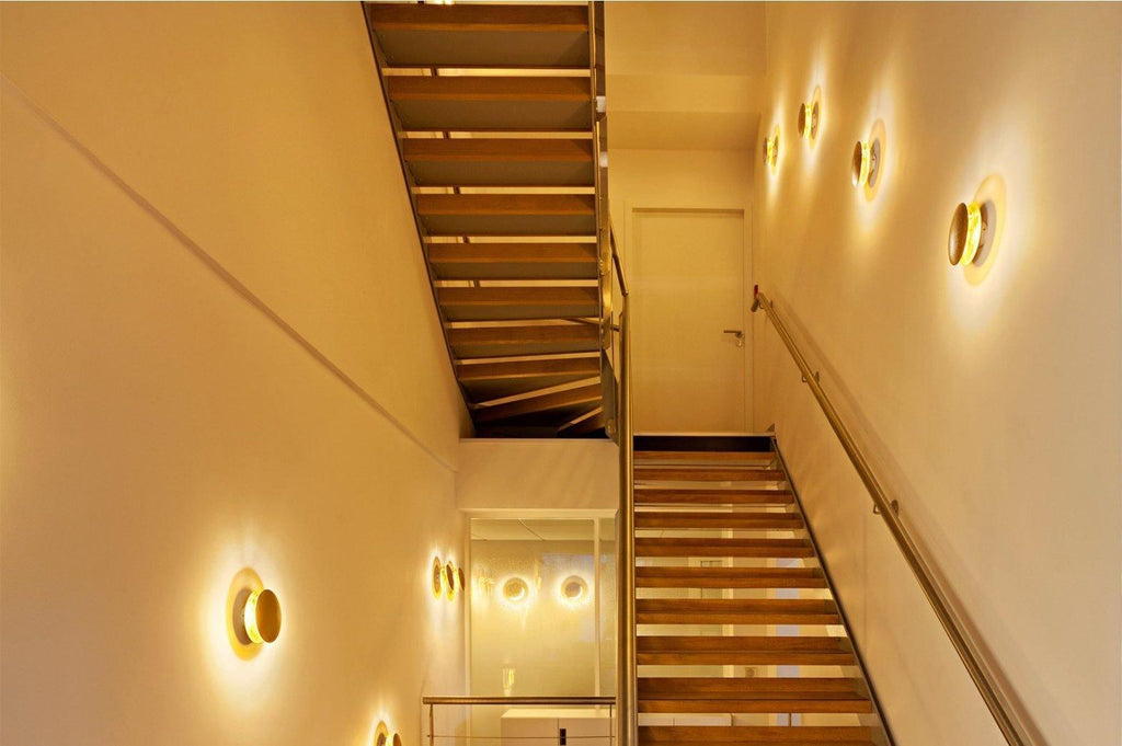 Kirelyn Steel Wall Light-Moonnatur