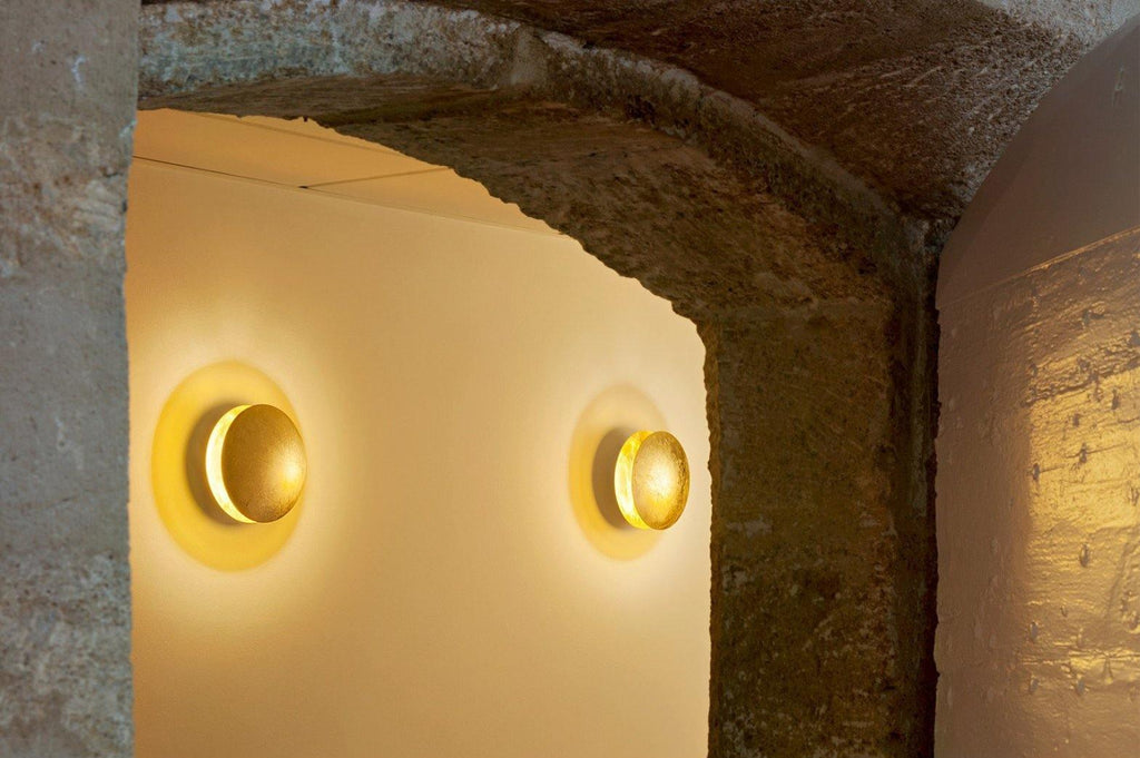 Kirelyn Steel Wall Light-Moonnatur