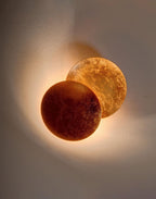 Kirelyn Steel Wall Light-Moonnatur