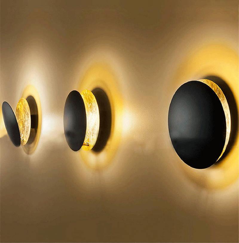 Kirelyn Steel Wall Light-Moonnatur