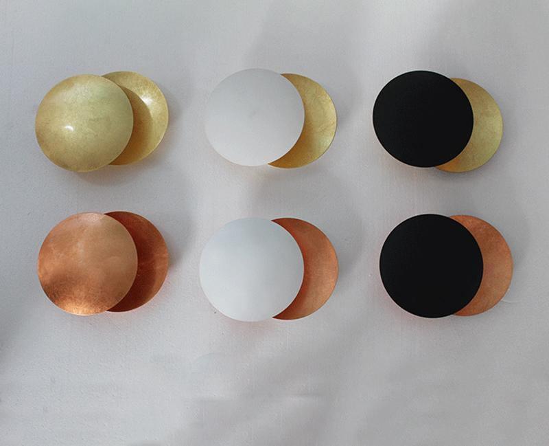 Kirelyn Steel Wall Light-Moonnatur