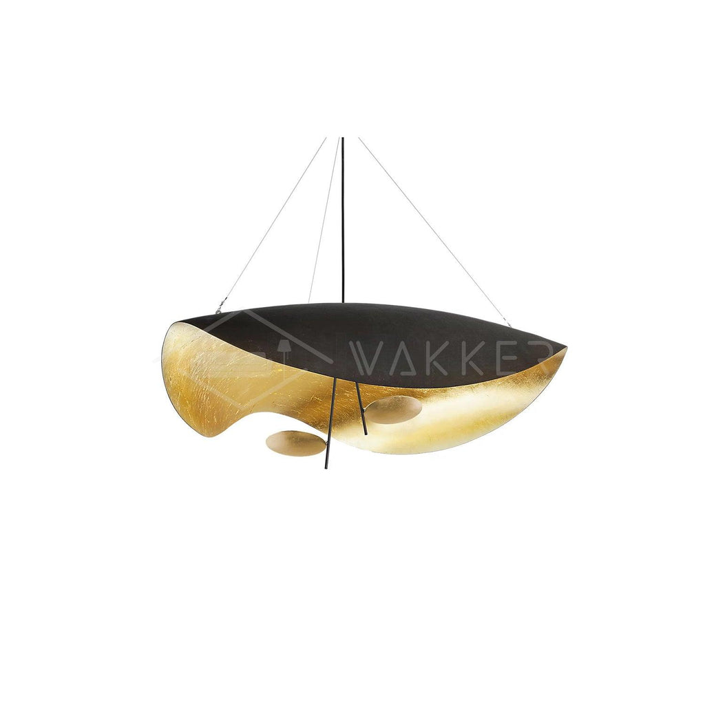 Xaloria Steel Pendant Lamp-Moonnatur