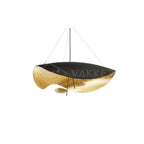 Xaloria Steel Pendant Lamp-Moonnatur