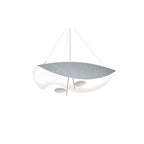Xaloria Steel Pendant Lamp-Moonnatur