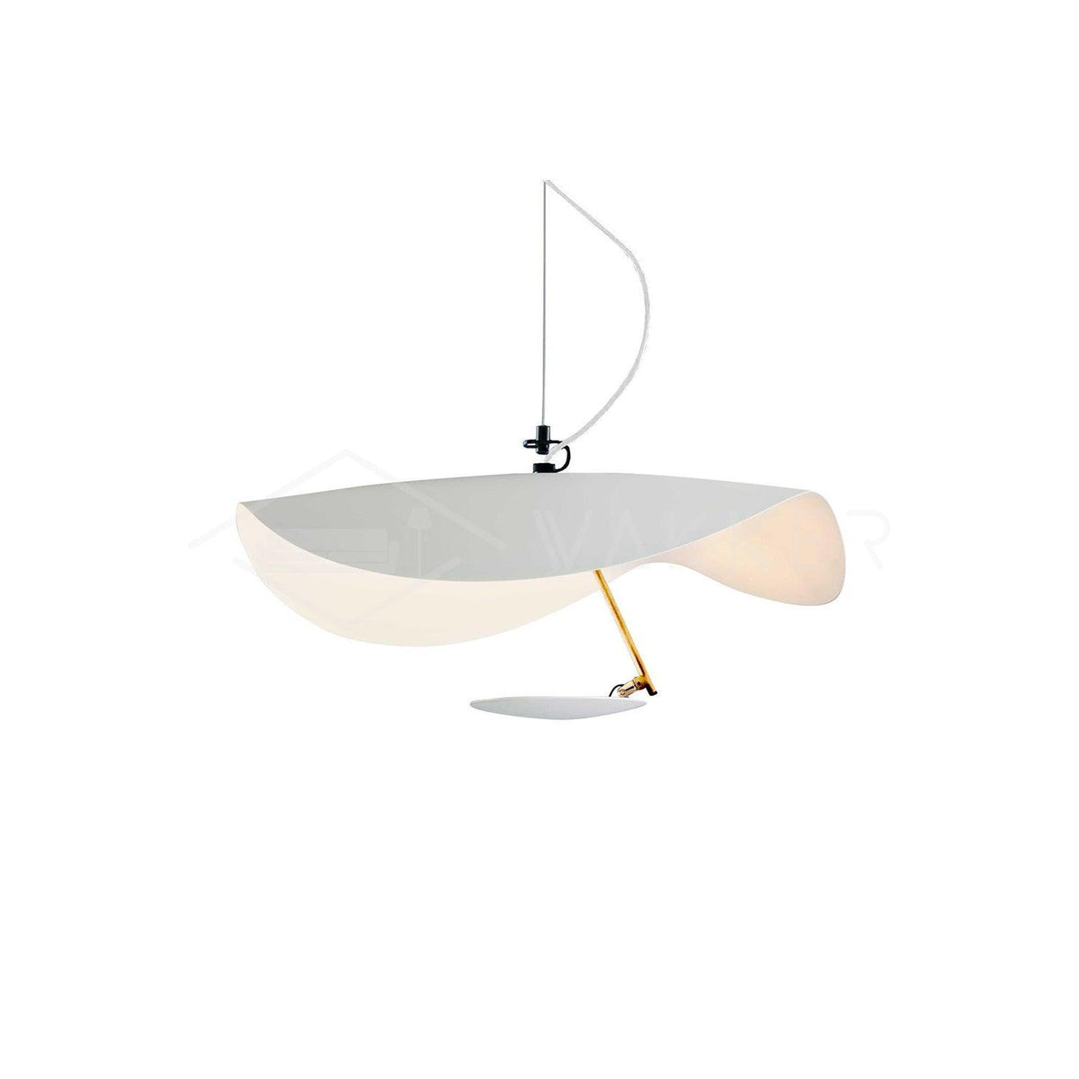 Xaloria Steel Pendant Lamp-Moonnatur