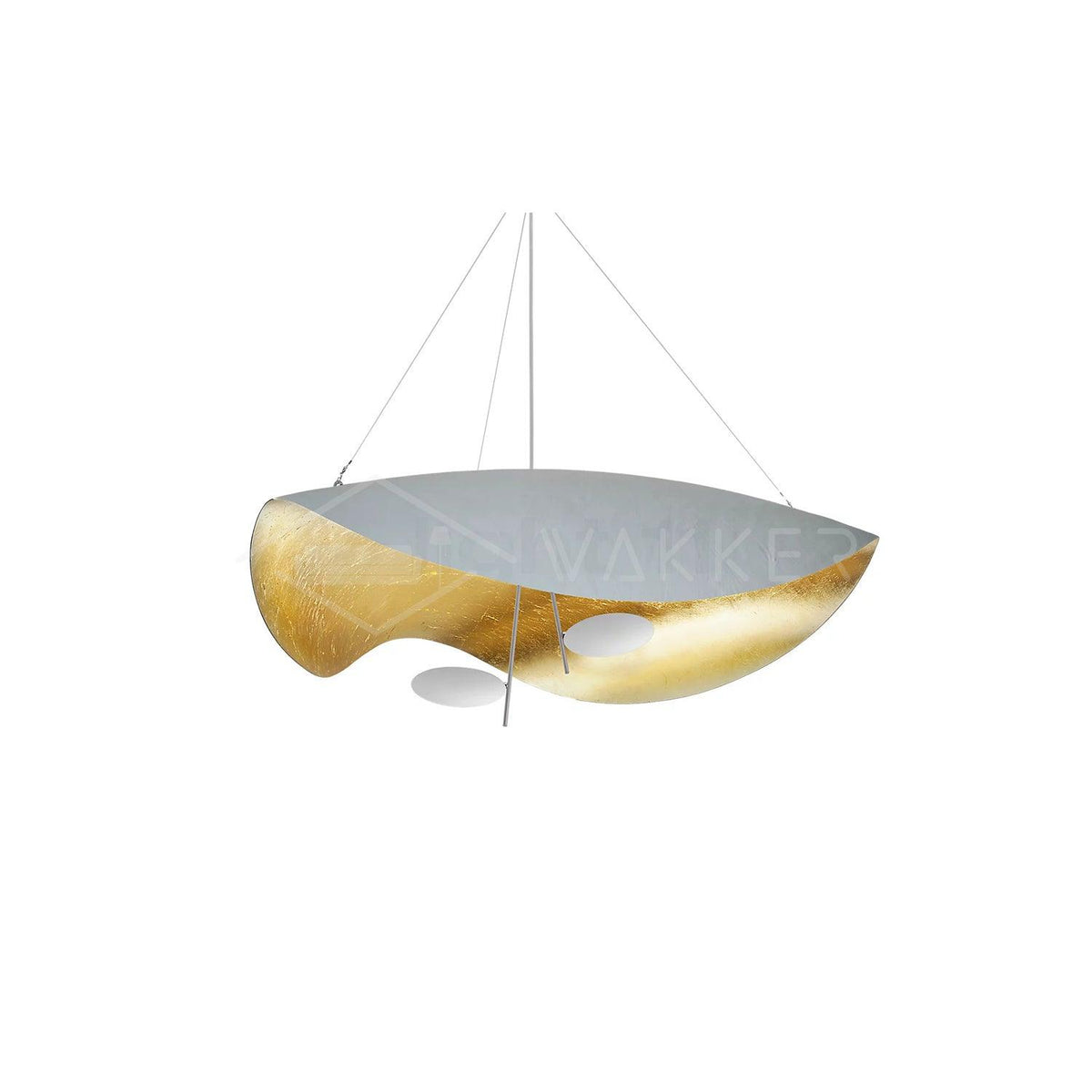 Xaloria Steel Pendant Lamp-Moonnatur