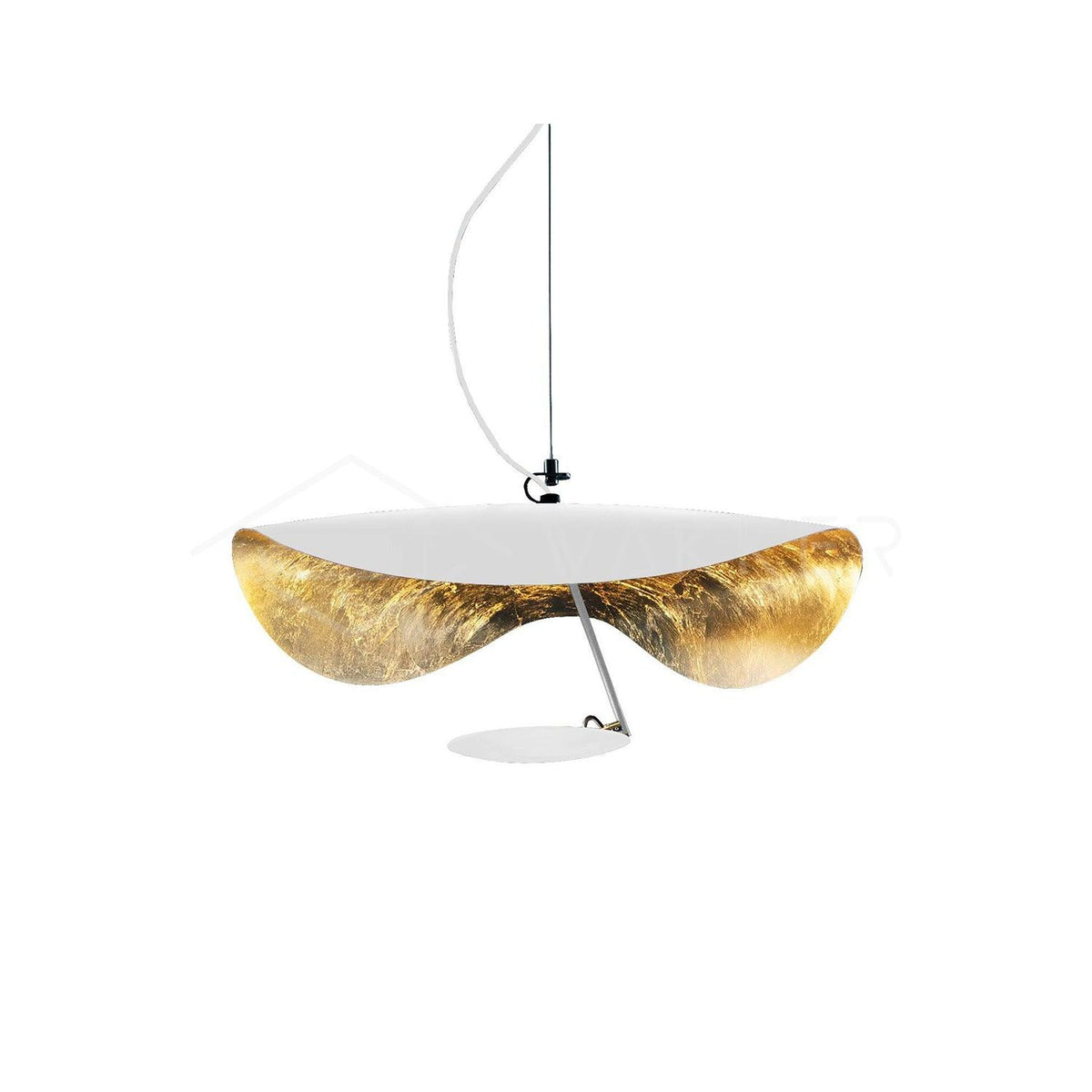 Xaloria Steel Pendant Lamp-Moonnatur
