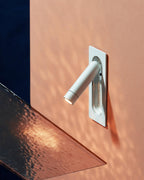 Braxley Aluminium Wall Light-Moonnatur