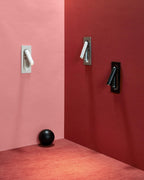 Braxley Aluminium Wall Light-Moonnatur