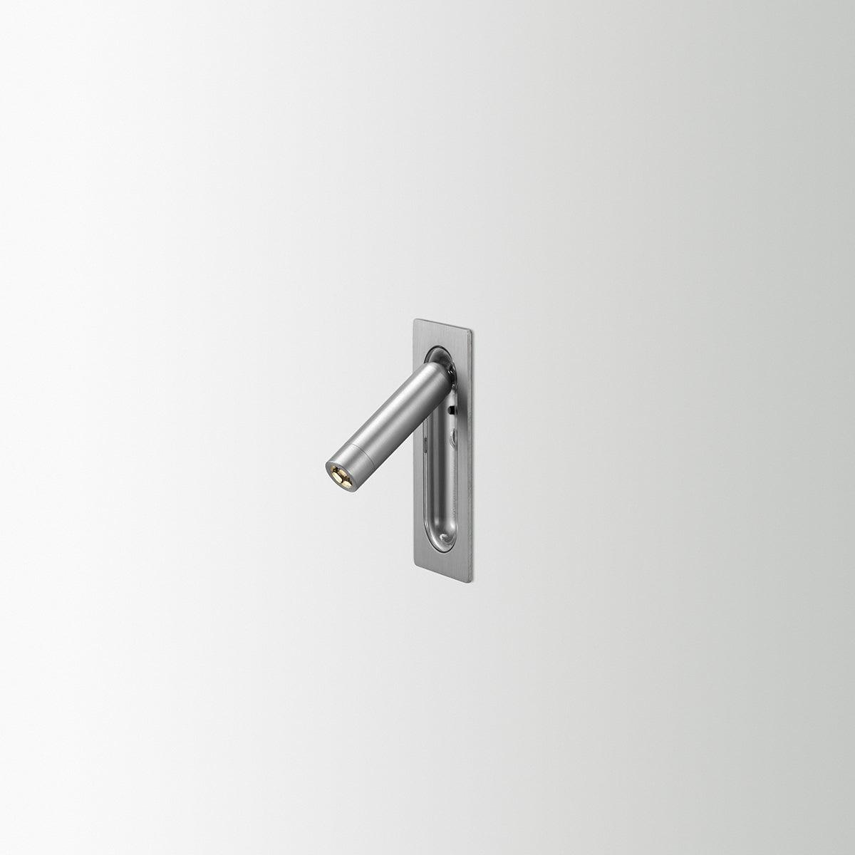 Braxley Aluminium Wall Light-Moonnatur