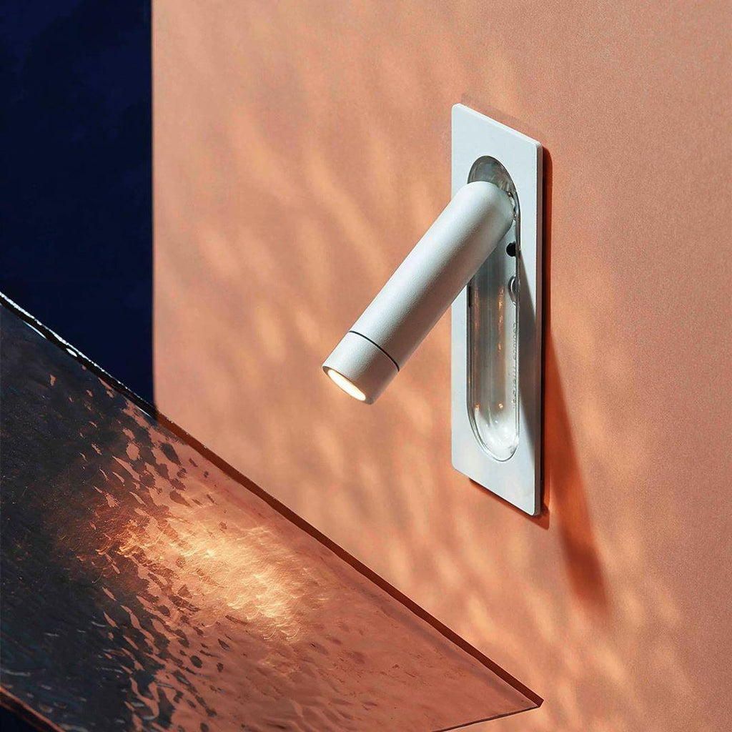 Braxley Aluminium Wall Light-Moonnatur