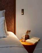 Braxley Aluminium Wall Light-Moonnatur