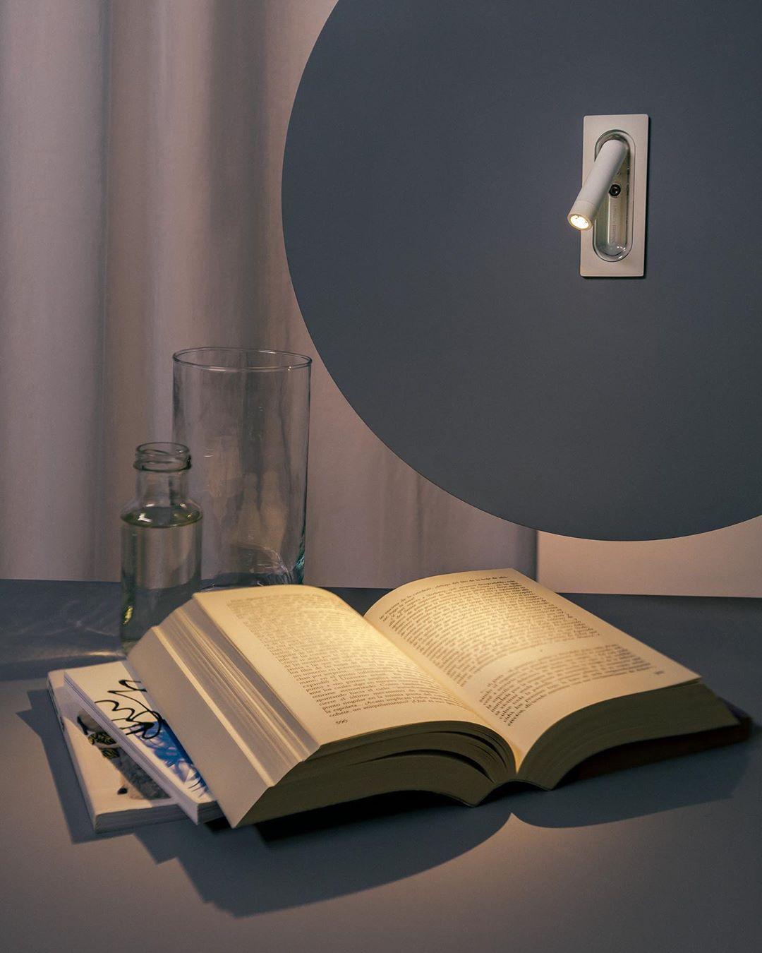 Braxley Aluminium Wall Light-Moonnatur