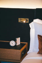 Braxley Aluminium Wall Light-Moonnatur