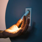 Braxley Aluminium Wall Light-Moonnatur