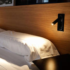 Braxley Aluminium Wall Light-Moonnatur