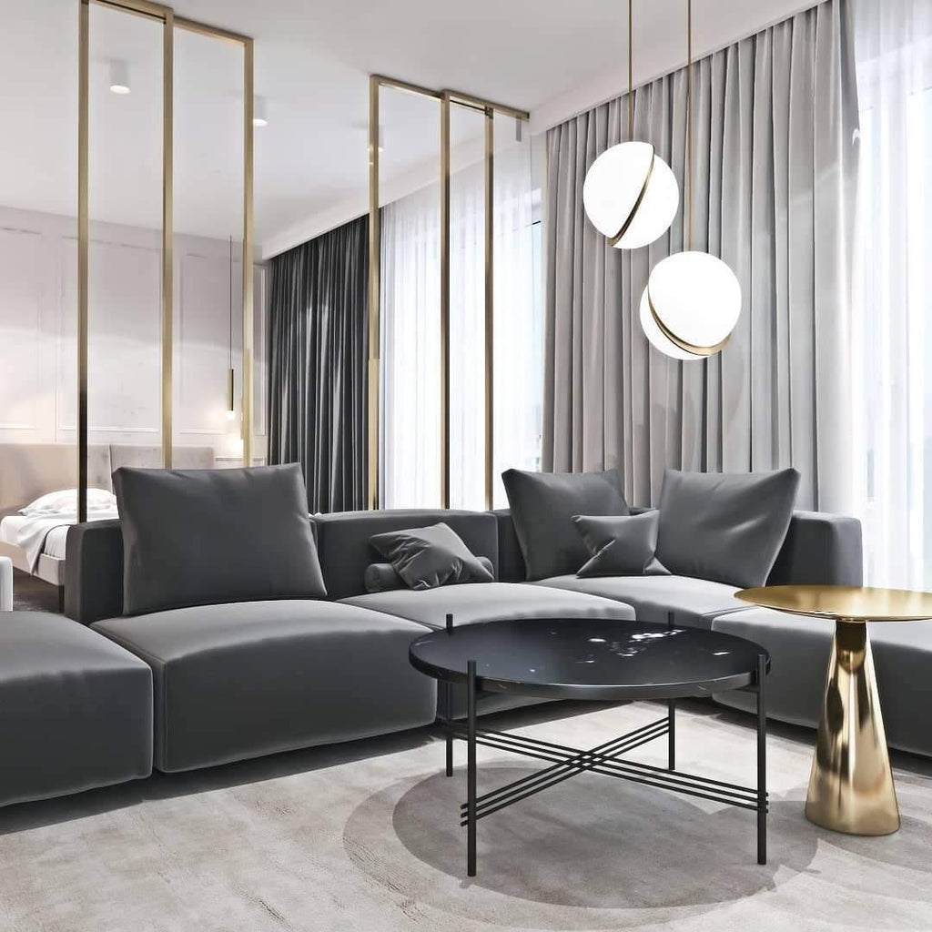 Olivra Acrylic Pendant Lamp-Moonnatur