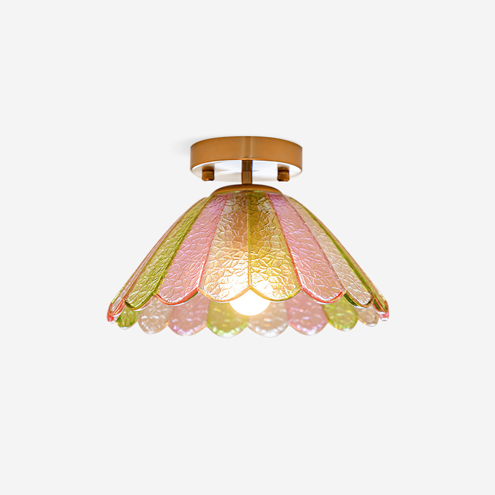 Berelelle Glass Ceiling Light-Moonnatur