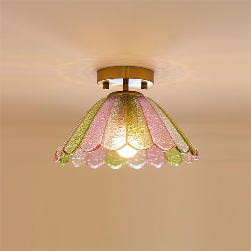 Berelelle Glass Ceiling Light-Moonnatur