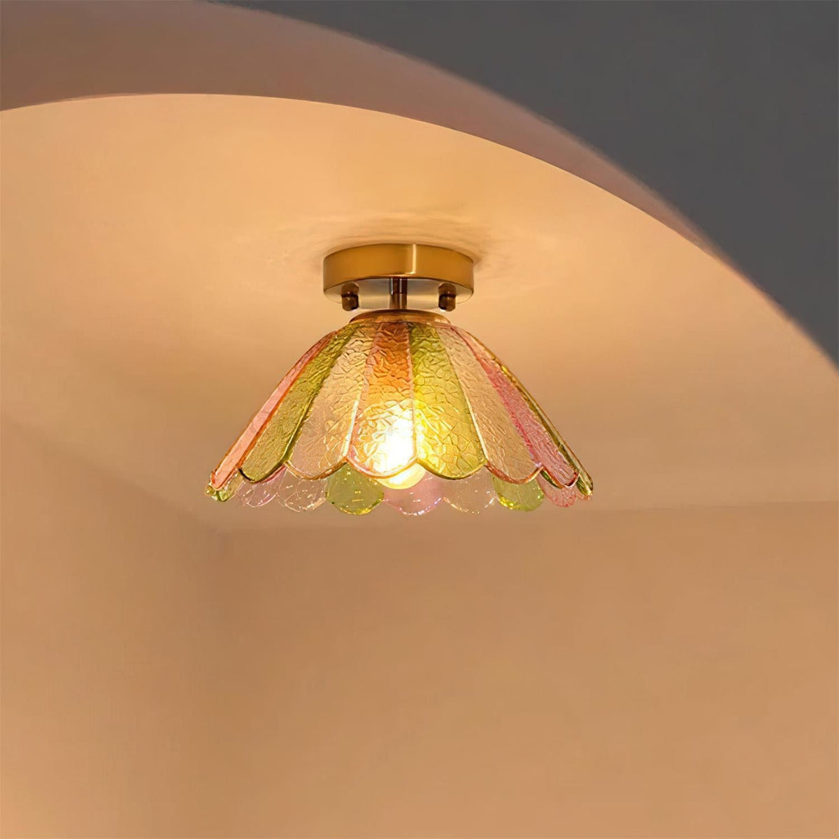 Berelelle Glass Ceiling Light-Moonnatur