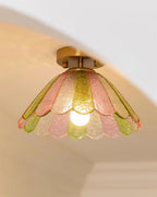 Berelelle Glass Ceiling Light-Moonnatur