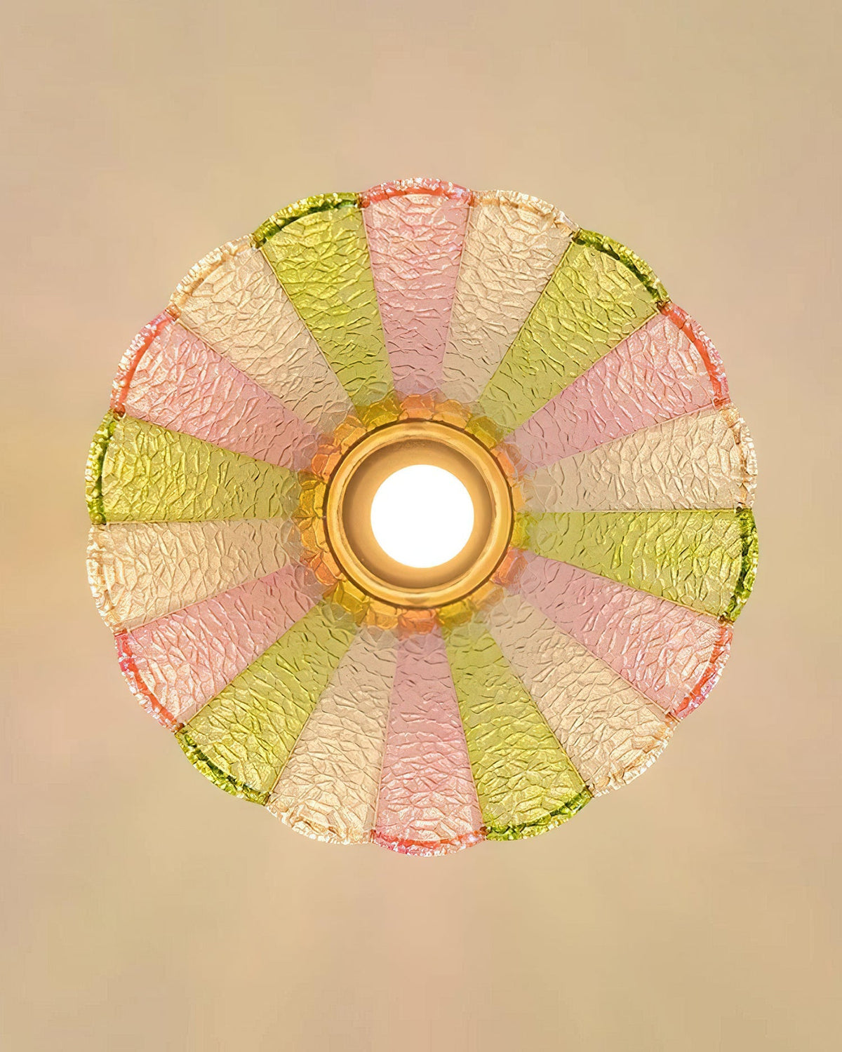 Berelelle Glass Ceiling Light-Moonnatur