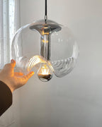 Baldenash Glass Pendant Light-Moonnatur