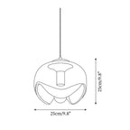 Baldenash Glass Pendant Light-Moonnatur