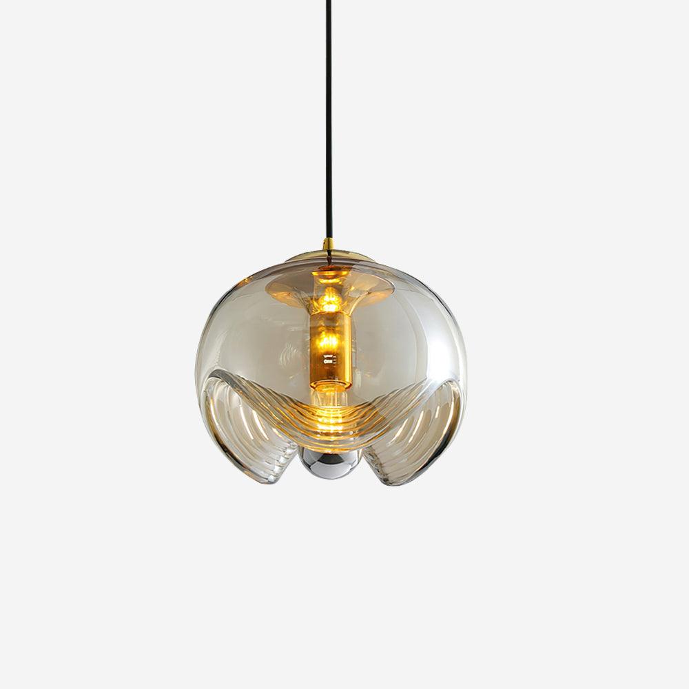 Baldenash Glass Pendant Light-Moonnatur