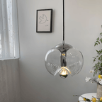 Baldenash Glass Pendant Light-Moonnatur