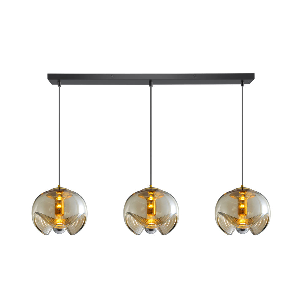 Baldenash Glass Pendant Light-Moonnatur