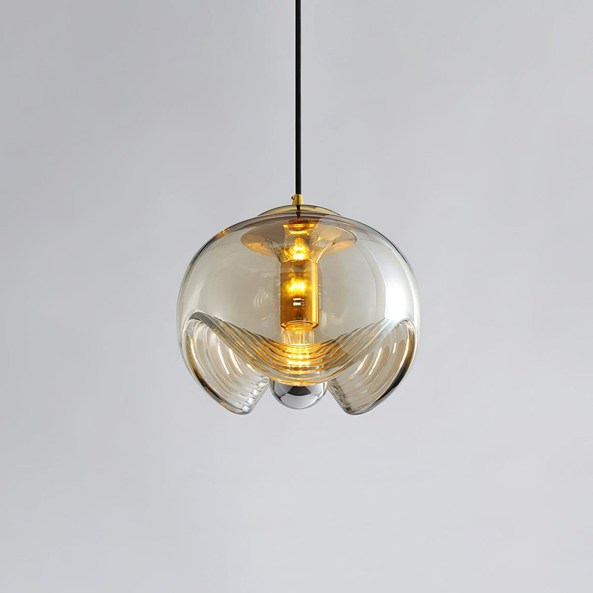 Baldenash Glass Pendant Light-Moonnatur