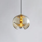 Baldenash Glass Pendant Light-Moonnatur