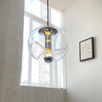 Baldenash Glass Pendant Light-Moonnatur