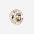 Aubergrove Glass Wall Light-Moonnatur