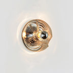 Aubergrove Glass Wall Light-Moonnatur